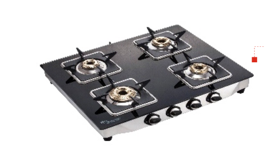 SAFELINE DIAMOND 4 BURNER Auto-ignition gas stoves