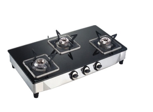 SAFELINE DIAMOND 3 BURNER Auto-ignition gas stoves