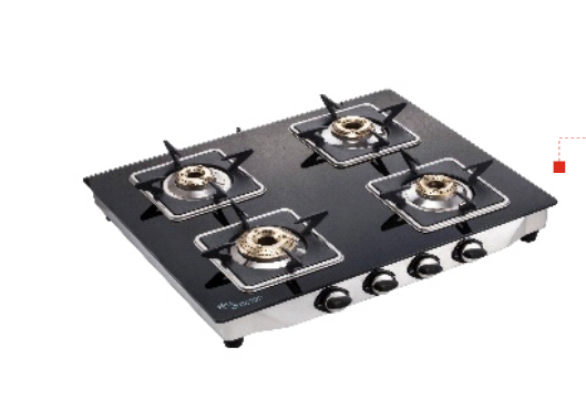 SAFELINE FORTUNER 4 BURNER Auto-ignition gas stoves