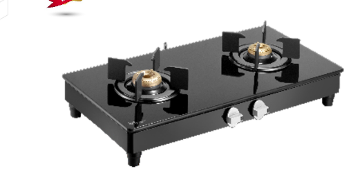 SAFELINE CUBIC 2 BURNER Auto-ignition gas stoves