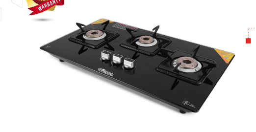 SAFELINE 3 HOB SERIES MAGNA Auto-ignition gas stoves