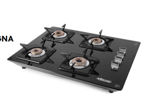 SAFELINE 4 HOB SERIES MAGNA Auto-ignition gas stoves