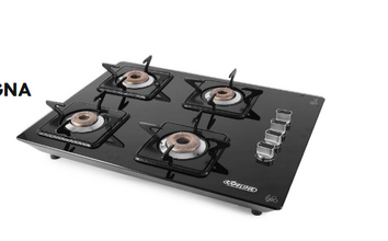 SAFELINE 4 HOB SERIES MAGNA GAS STOVE
