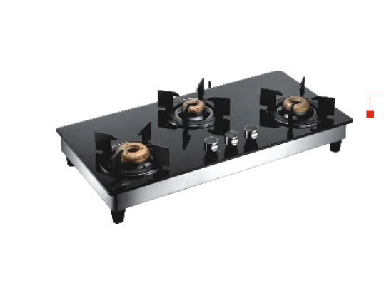 SAFELINE 3 HOB SERIES OCTRA Auto-ignition gas stoves
