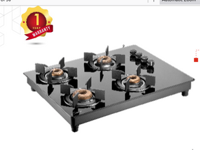 SAFELINE 4 HOB SERIES OCTRA Auto-ignition gas stoves