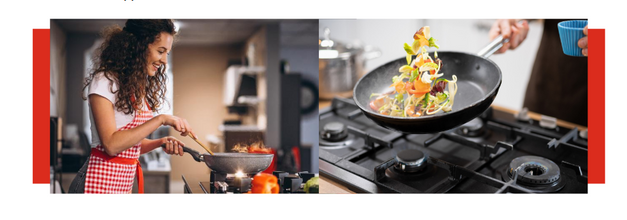 SAFELINE 4 HOB SERIES OCTRA Auto-ignition gas stoves