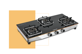 SAFELINE OLV- 7   3 BURNER Auto-ignition gas stoves