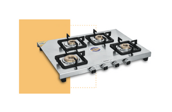 SAFELINE TDT - 6   3 BURNER GAS STOVE