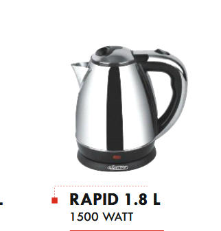 SAFELINE RAPID  1.8 L KETTLE