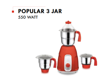 SAFELINE MIXER POPULAR 3 JAR 550 WATT