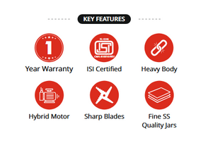 SAFELINE MIXER POPULAR 3 JAR 550 WATT