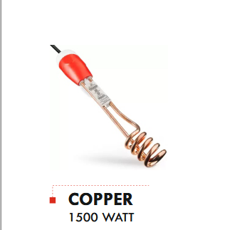 SAFELINE ROD / HEATER COPPER  1500 WATT