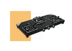 SAFELINE UBN -4 3 BURNER Auto-ignition gas stoves