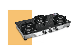 SAFELINE NX-4 3BURNER Auto-ignition gas stoves