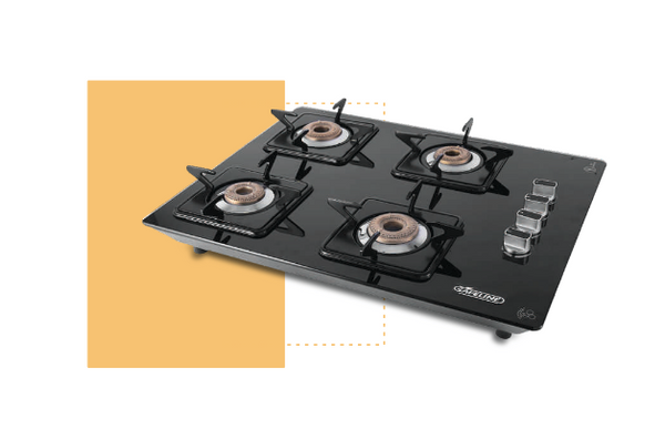 SAFELINE IPRL -1 4BURNER Auto-ignition gas stoves