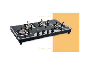 SAFELINE IPRL -2 4BURNER Auto-ignition gas stoves