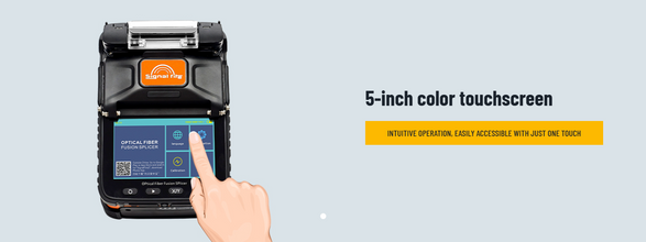 SIGNAL FIRE AI-6C+ SPLICING MACHINE