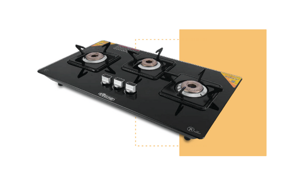 SAFELINE IPRL -6 3 BURNER Auto-ignition gas stoves