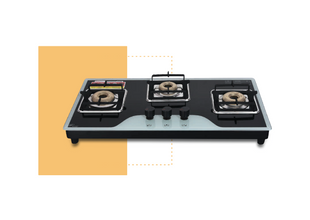 SAFELINE IPRL -7 3 BURNER Auto-ignition gas stoves