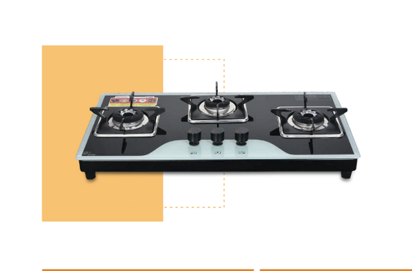 SAFELINE IPRL -9 3 BURNER Auto-ignition gas stoves