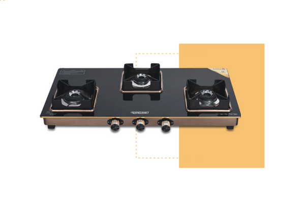 SAFELINE CRTR -2 3BURNER Auto-ignition gas stoves