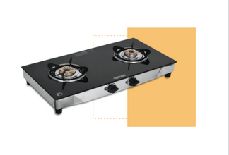 SAFELINE CNTR-1  2 BURNER Auto-ignition gas stoves