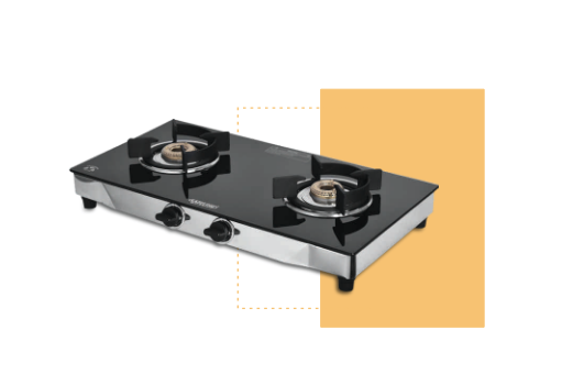 SAFELINE CNTR -7 2 BURNER  Auto-ignition gas stoves
