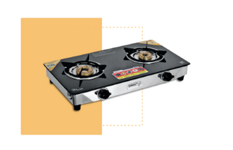 SAFELINE CRTL -3  2BURNER Auto-ignition gas stoves