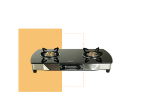 SAFELINE ELGN -1 2BURNER  Auto-ignition gas stoves