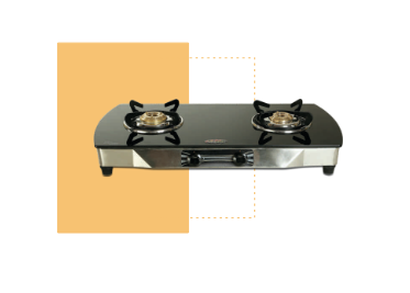 SAFELINE ELGN-1  2BURNER GAS STOVE