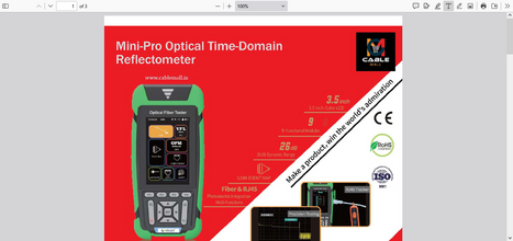 Uniway 500h PRO OTDR
