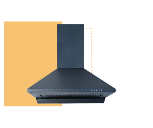 SAFELINE GAS CHIMNEY  PRIMA FI 60cm