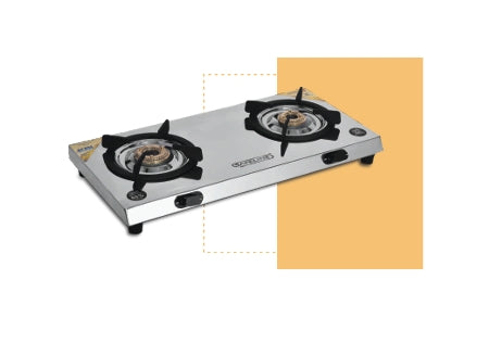 SAFELINE NRA 2 - 2 BURNER Auto-ignition gas stoves