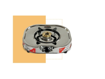 SAFELINE OPL 1 - 1 BURNER Auto-ignition gas stoves