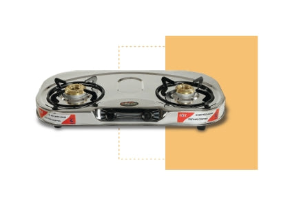 SAFELINE OPL 2 - 2 BURNER Auto-ignition gas stoves