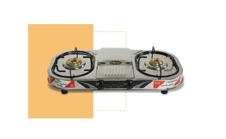 SAFELINE OPL 3 - 2 BURNER Auto-ignition gas stoves