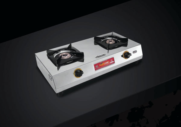 SAFELINE RTRO 2 - 3BURNER Auto-ignition gas stoves