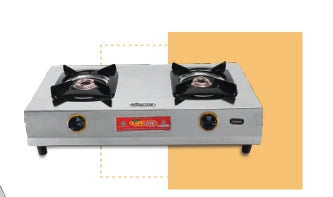 SAFELINE RTRO 1 2 BURNER Auto-ignition gas stoves