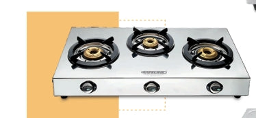 SAFELINE RTRO 2 - 3BURNER Auto-ignition gas stoves