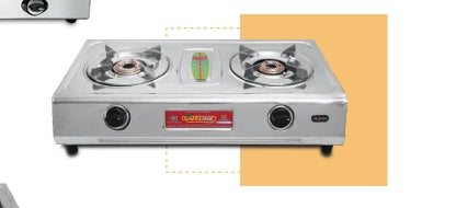 SAFELINE RTRO 3 - 2 BURNER Auto-ignition gas stoves