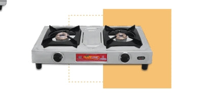SAFELINE RTRO 5 - 2 BURNER Auto-ignition gas stoves