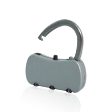 1244 Stainless Steel Resettable Combination Padlock 