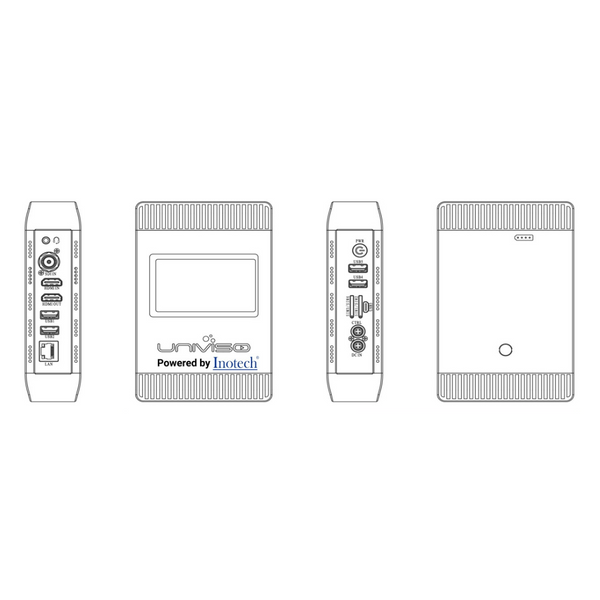 Portable HD mobile encoder & bonding encoder