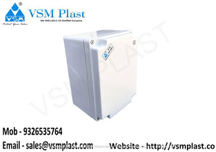 Square 12 Way Electrical Junction Box