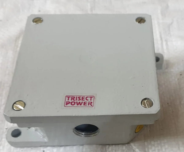 Square 6 Way Electrical Junction Box