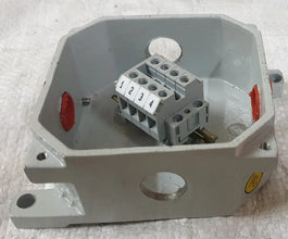 Square 6 Way Electrical Junction Box