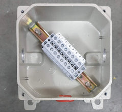 Square 6 Way Electrical Junction Box