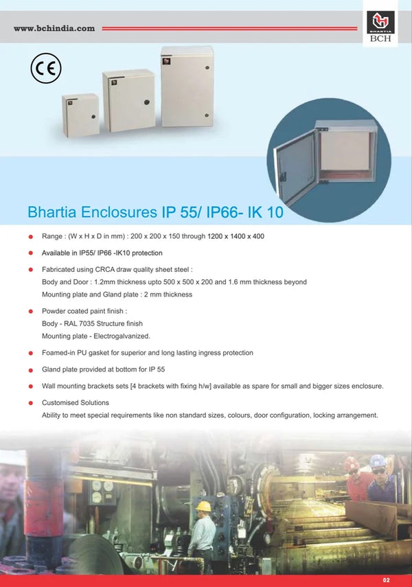 Square Bch Junction Box, 12 Way