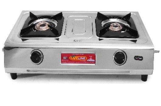 SAFELINE SUPREME 204 - 2 Burner Gas Stove