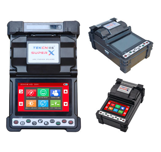 TEKCN Super X PAS alignment Fusion Splicer